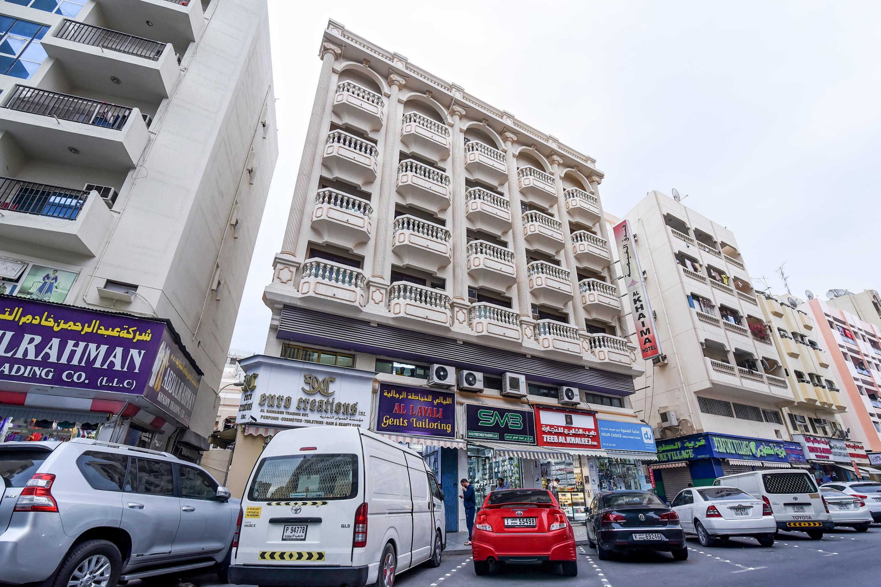 Oyo 157 Al Khaima Hotel Dubai Exterior photo
