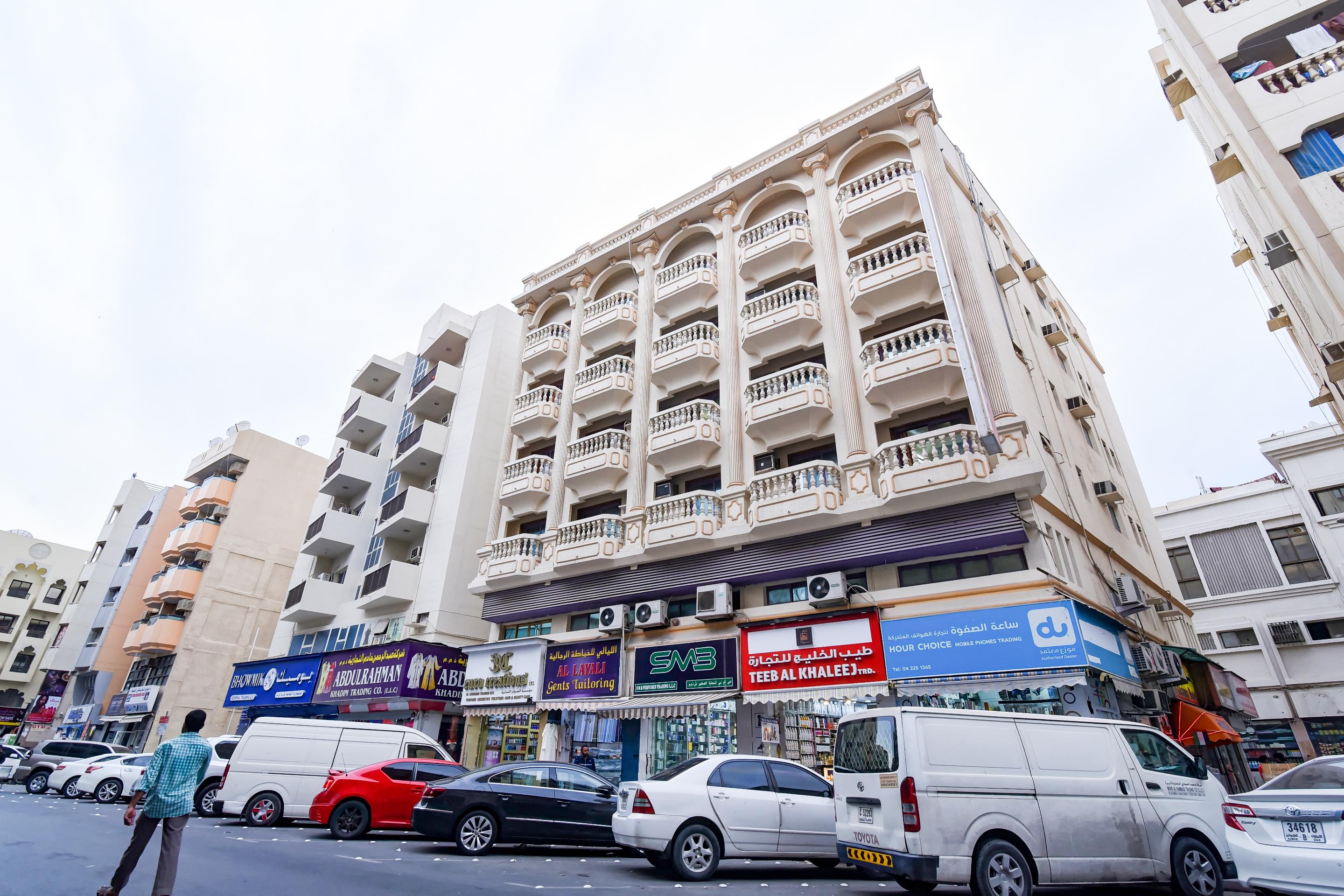 Oyo 157 Al Khaima Hotel Dubai Exterior photo